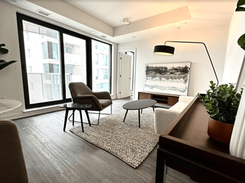 High ceilings
